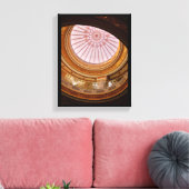 Al Haram Dome Leinwanddruck (Insitu (Wohnzimmer))