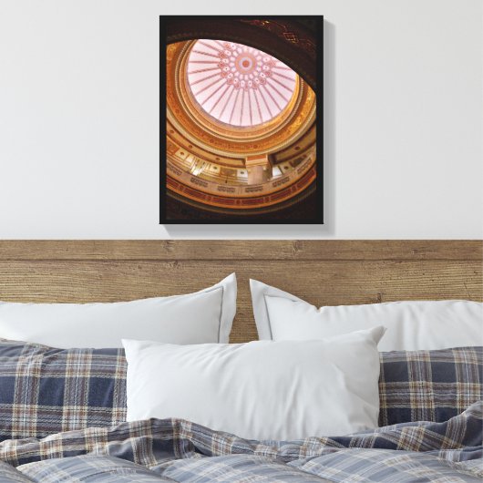 Al Haram Dome Leinwanddruck (Insitu (Schlafzimmer))