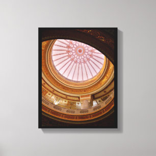 Al Haram Dome Leinwanddruck
