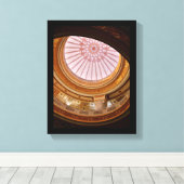 Al Haram Dome Leinwanddruck (Insitu (Holzboden))