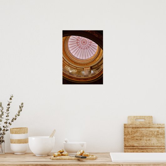 Al Haram Mosque Dome Poster (Küche)