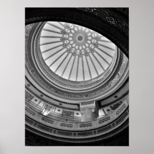 Al Haram Mosque Dome Poster