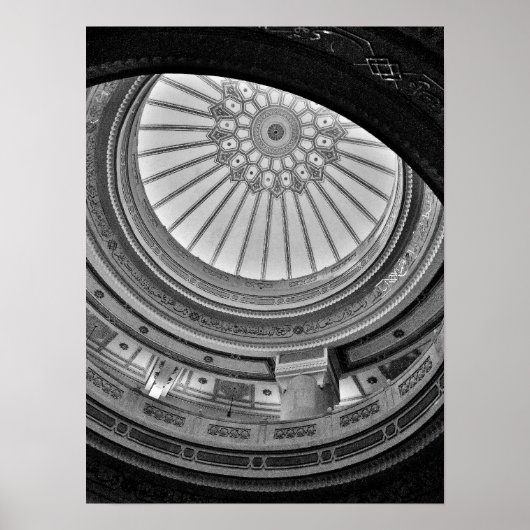 Al Haram Mosque Dome Poster (Vorne)