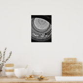 Al Haram Mosque Dome Poster (Küche)