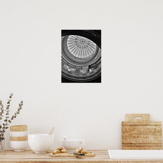 Al Haram Mosque Dome Poster (Küche)