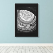 Al Haram Mosque Interior Leinwanddruck (Insitu (Holzboden))