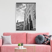 Al Haram Mosque Leinwanddruck (Insitu (Wohnzimmer))