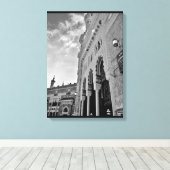 Al Haram Mosque Leinwanddruck (Insitu (Holzboden))