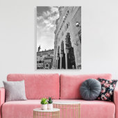 Al Haram Mosque Leinwanddruck (Insitu (Wohnzimmer))