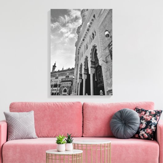 Al Haram Mosque Leinwanddruck (Insitu (Wohnzimmer))