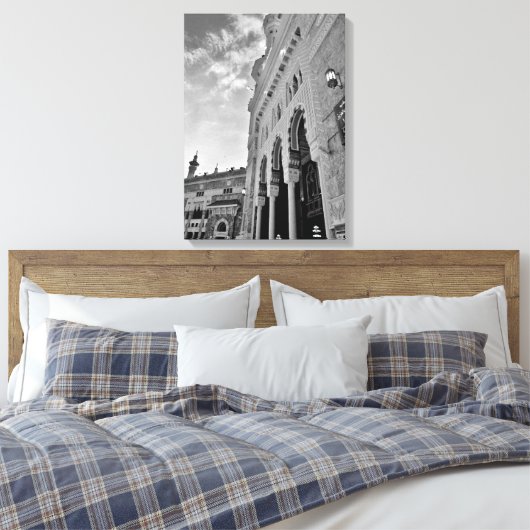 Al Haram Mosque Leinwanddruck (Insitu (Schlafzimmer))