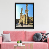 Al Haram Mosque Leinwanddruck (Insitu (Wohnzimmer))
