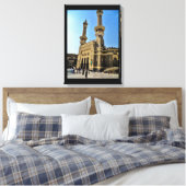 Al Haram Mosque Leinwanddruck (Insitu (Schlafzimmer))