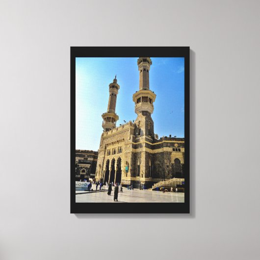 Al Haram Mosque Leinwanddruck (Vorderseite)
