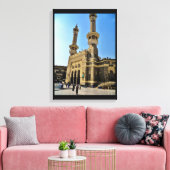 Al Haram Mosque Leinwanddruck (Insitu (Wohnzimmer))