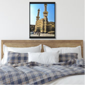 Al Haram Mosque Leinwanddruck (Insitu (Schlafzimmer))