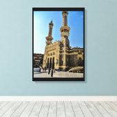 Al Haram Mosque Leinwanddruck (Insitu (Holzboden))