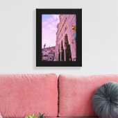 Al Haram Mosque Leinwanddruck (Insitu (Wohnzimmer))