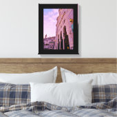 Al Haram Mosque Leinwanddruck (Insitu (Schlafzimmer))