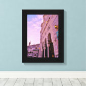 Al Haram Mosque Leinwanddruck (Insitu (Holzboden))