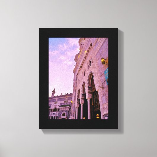 Al Haram Mosque Leinwanddruck (Vorderseite)