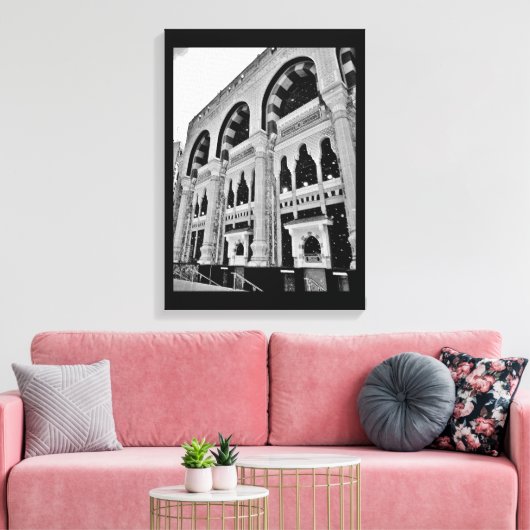 Al Haram Mosque Leinwanddruck (Insitu (Wohnzimmer))