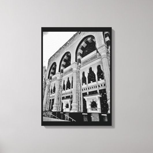 Al Haram Mosque Leinwanddruck (Vorderseite)
