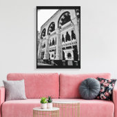 Al Haram Mosque Leinwanddruck (Insitu (Wohnzimmer))