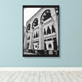 Al Haram Mosque Leinwanddruck (Insitu (Holzboden))