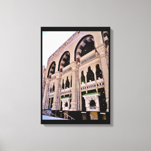 Al Haram Mosque Leinwanddruck (Vorderseite)