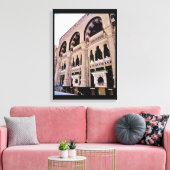 Al Haram Mosque Leinwanddruck (Insitu (Wohnzimmer))