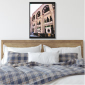 Al Haram Mosque Leinwanddruck (Insitu (Schlafzimmer))