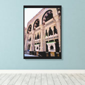 Al Haram Mosque Leinwanddruck (Insitu (Holzboden))