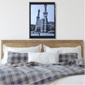 Al Haram Mosque Leinwanddruck (Insitu (Schlafzimmer))