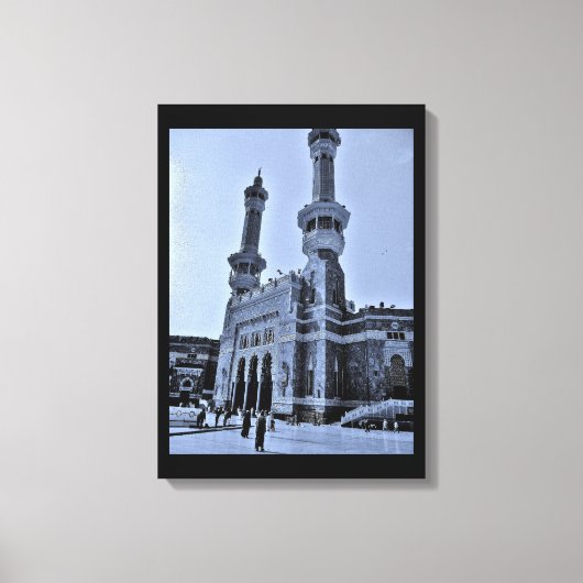 Al Haram Mosque Leinwanddruck (Vorderseite)
