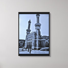 Al Haram Mosque Leinwanddruck