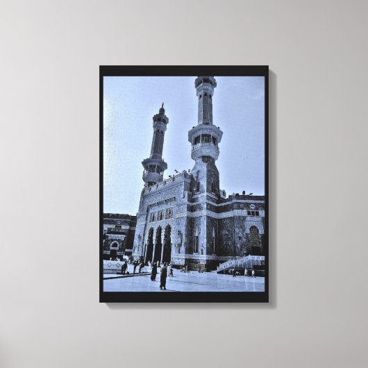 Al Haram Mosque Leinwanddruck (Vorderseite)