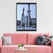 Al Haram Mosque Leinwanddruck (Insitu (Wohnzimmer))