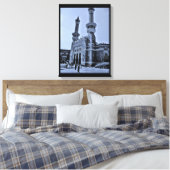 Al Haram Mosque Leinwanddruck (Insitu (Schlafzimmer))