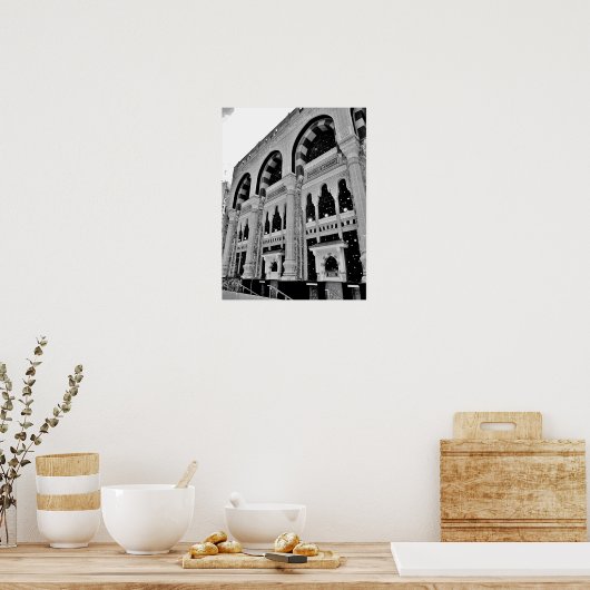 Al Haram Mosque Poster (Küche)