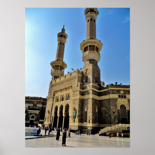 Al Haram Mosque Poster (Vorne)