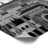 Al Haram Mosque Poster (Ecke)