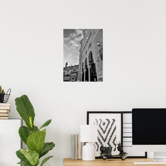 Al Haram Mosque Poster (Heimbüro)