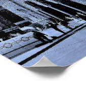 Al Haram Mosque Poster (Ecke)