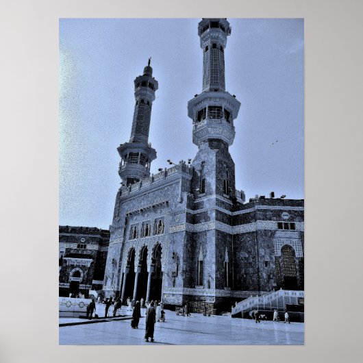 Al Haram Mosque Poster (Vorne)