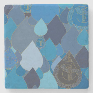Al Hayy - Marble Stone Untersetzer