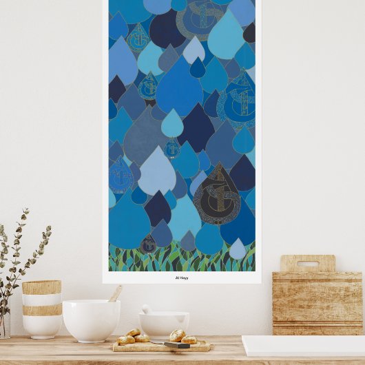 Al Hayy - Print Poster (Küche)