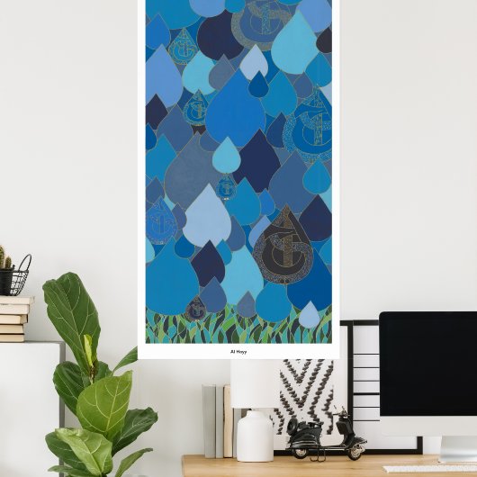 Al Hayy - Print Poster (Heimbüro)