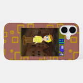 Al iPhone Hülle (Rückseite (Horizontal))