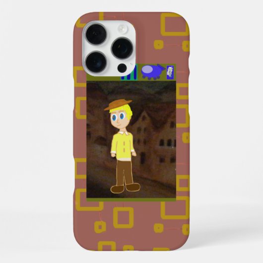 Al iPhone Hülle (Rückseite)